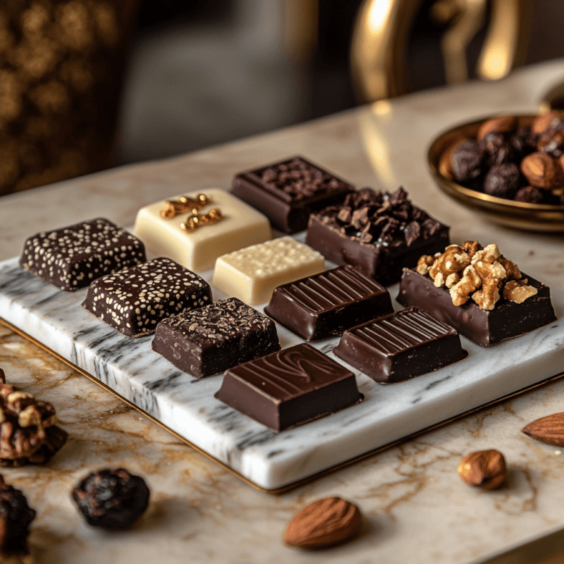 Dubai Chocolate Without Tahini